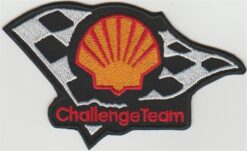 Shell Racing stoffen opstrijk patch