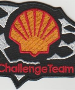 Shell Racing Applikation zum Aufbügeln