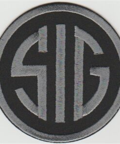 Sig Sauer stoffen Opstrijk patch