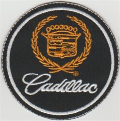 Cadillac Applikation zum Aufbügeln