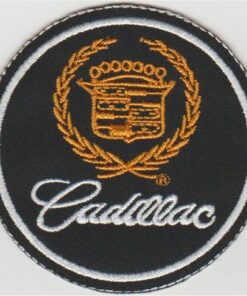 Cadillac stoffen opstrijk patch