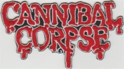 Cannibal Corpse stoffen opstrijk patch