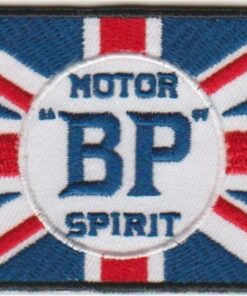 Patch thermocollant appliqué BP Motor Spirit