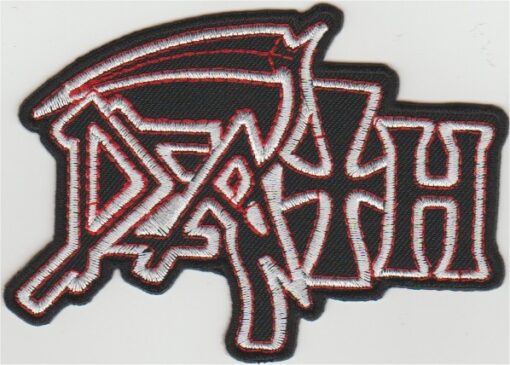 Death stoffen opstrijk patch