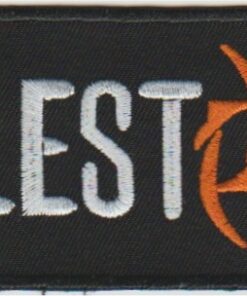 Halestorm stoffen opstrijk patch