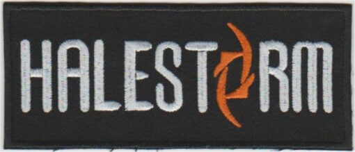 Halestorm stoffen opstrijk patch