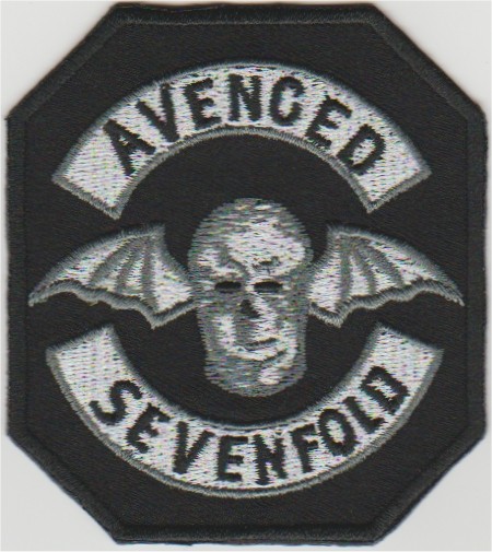 Avenged Sevenfold stoffen opstrijk patch
