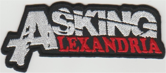 Demander Alexandrie Applique fer sur Patch