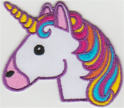 Licorne Applique Fer Sur Patch