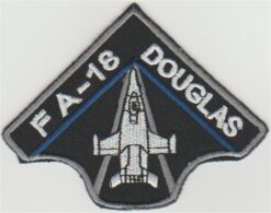 FA-18 Douglas stoffen opstrijk patch
