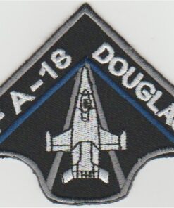 FA-18 Douglas Applikation zum Aufbügeln