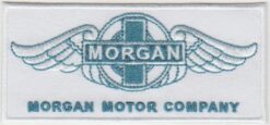 Morgan Motor Company Applikation zum Aufbügeln