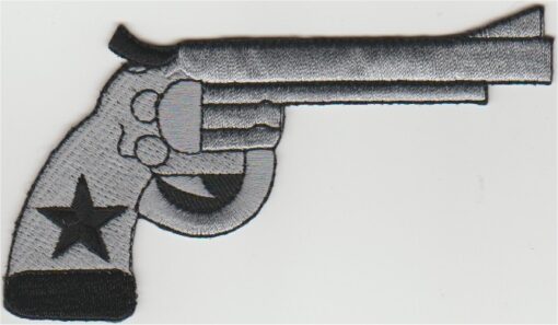Pistolet Applique Fer Sur Patch