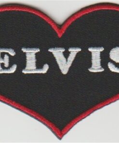 Elvis Presley stoffen opstrijk patch