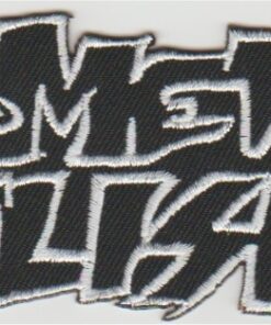 Metal Mulisha stoffen Opstrijk patch