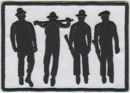 A Clockwork Orange stoffen opstrijk patch