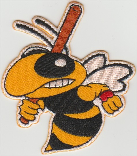 Patch thermocollant appliqué Hornet