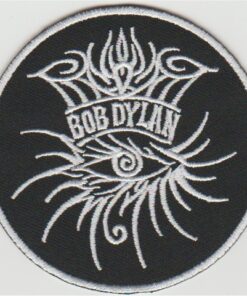 Bob Dylan stoffen opstrijk patch