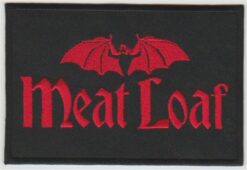 Meat Loaf stoffen opstrijk patch