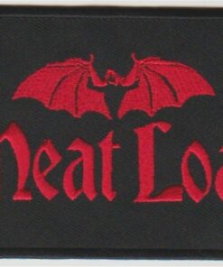 Meat Loaf stoffen opstrijk patch