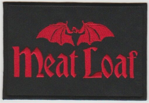 Meat Loaf stoffen opstrijk patch