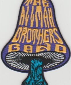 The Allman Brothers Band stoffen opstrijk patch