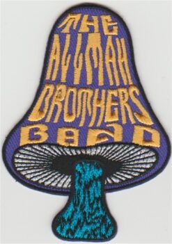The Allman Brothers Band stoffen opstrijk patch