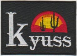 Kyuss stoffen opstrijk patch