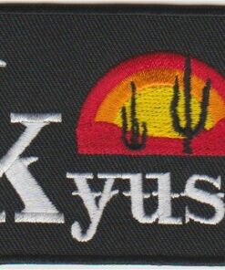 Kyuss stoffen opstrijk patch