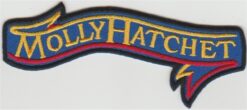 Molly Hatchet stoffen opstrijk patch