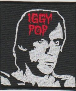 Iggy Pop stoffen opstrijk patch