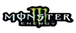 Sticker Monster Energy Chrome