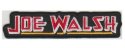Joe Walsh stoffen opstrijk patch