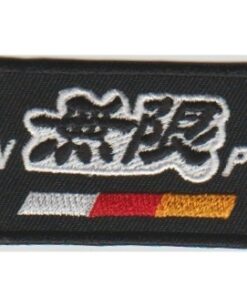 Mugen Power stoffen opstrijk patch