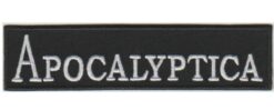 Apocalyptica stoffen opstrijk patch