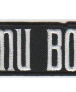 Dimmu Borgir stoffen opstrijk patch