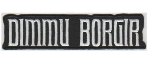 Dimmu Borgir stoffen opstrijk patch