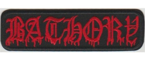 Bathory Applique Fer Sur Patch