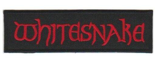 Whitesnake stoffen opstrijk patch