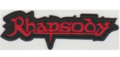 Rhapsody stoffen opstrijk patch