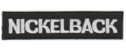 Patch thermocollant appliqué Nickelback