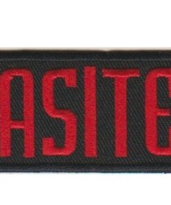 Parasite Inc. stoffen opstrijk patch