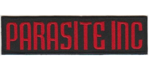 Parasite Inc. stoffen opstrijk patch