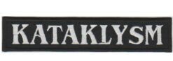 Kataklysm stoffen opstrijk patch