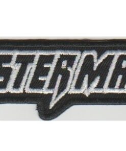 Monster Magnet stoffen opstrijk patch