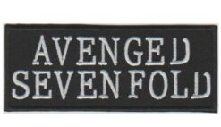 Patch thermocollant en tissu Avenged Sevenfold