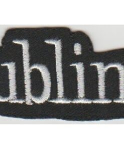 Sublime stoffen opstrijk patch