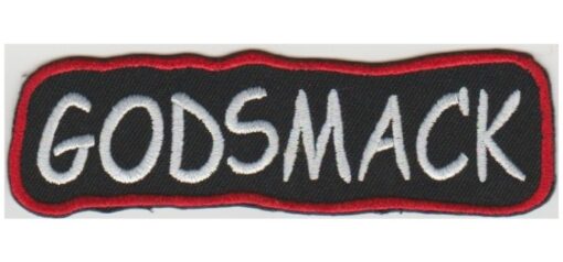 Godsmack stoffen opstrijk patch patch