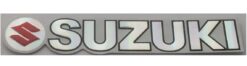 Suzuki-Chromaufkleber