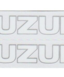 Suzuki sticker set